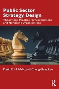 bokomslag Public Sector Strategy Design