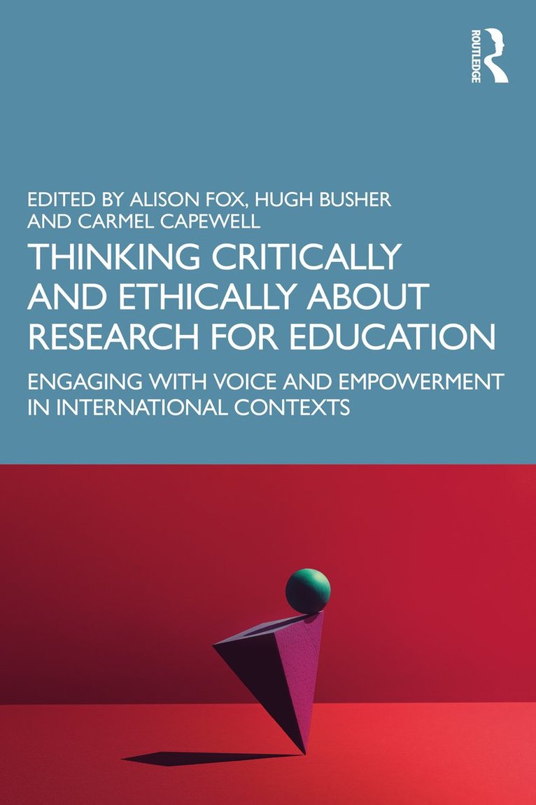 Thinking Critically and Ethically about Research for Education 1