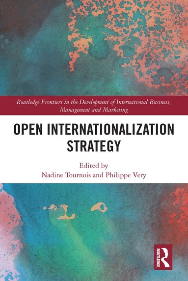 Nadine Tournois, Philippe Very - Open Internationalization Strategy, Häftad