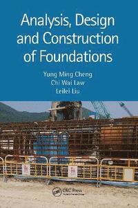 bokomslag Analysis, Design and Construction of Foundations