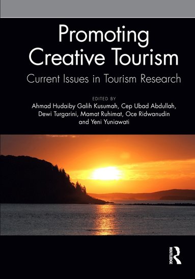 bokomslag Promoting Creative Tourism: Current Issues in Tourism Research