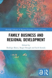 bokomslag Family Business and Regional Development
