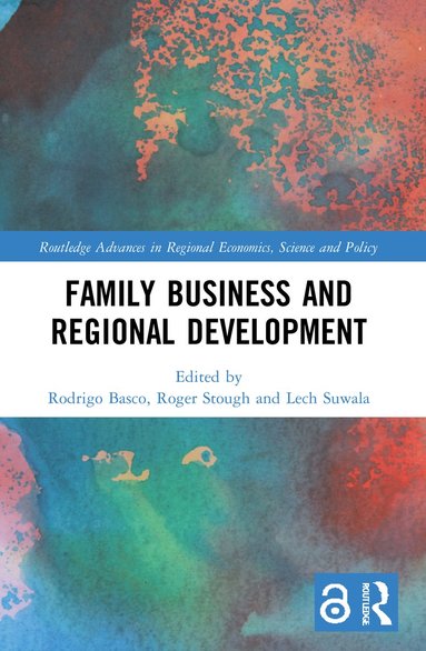 bokomslag Family Business and Regional Development