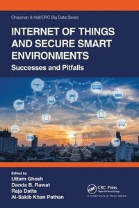 bokomslag Internet of Things and Secure Smart Environments