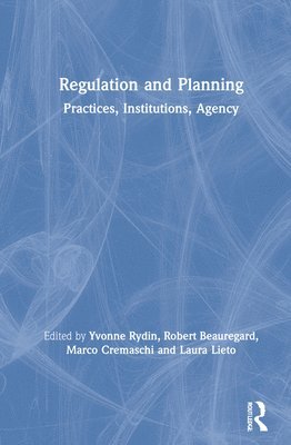 bokomslag Regulation and Planning