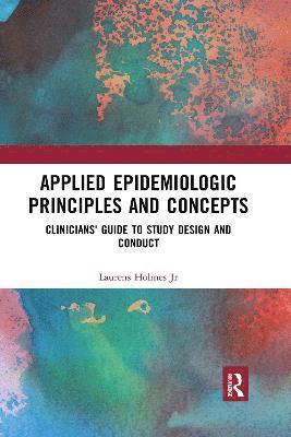 Applied Epidemiologic Principles and Concepts 1