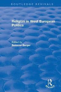 bokomslag Religion in West European Politics