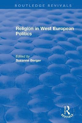 Religion in West European Politics 1