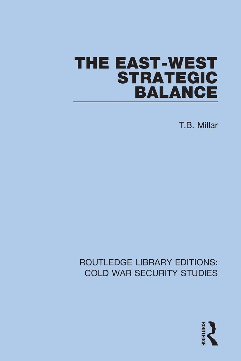 East-West Strategic Balance 1