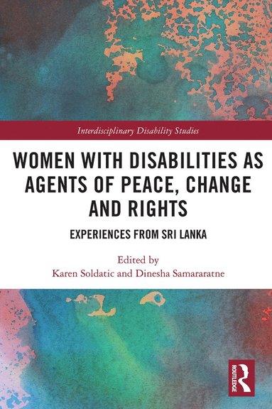 bokomslag Women with Disabilities as Agents of Peace, Change and Rights