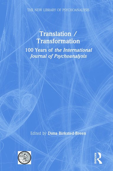 Dana Birksted-Breen - Translation/Transformation, Inbunden