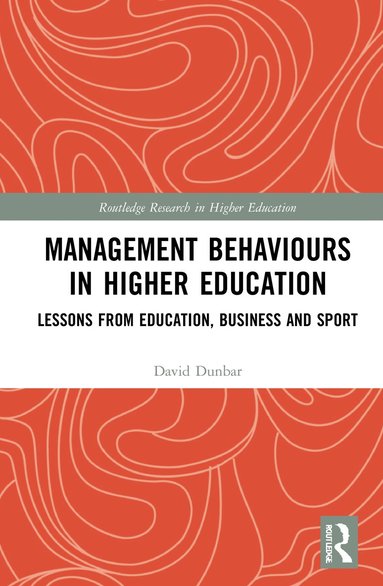 bokomslag Management Behaviours in Higher Education