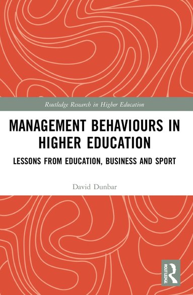 bokomslag Management Behaviours in Higher Education