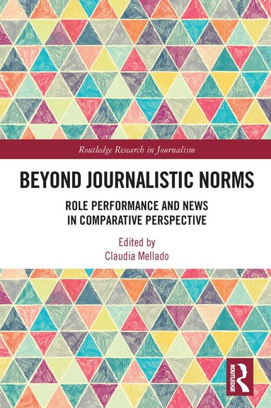 Claudia Mellado - Beyond Journalistic Norms, Häftad