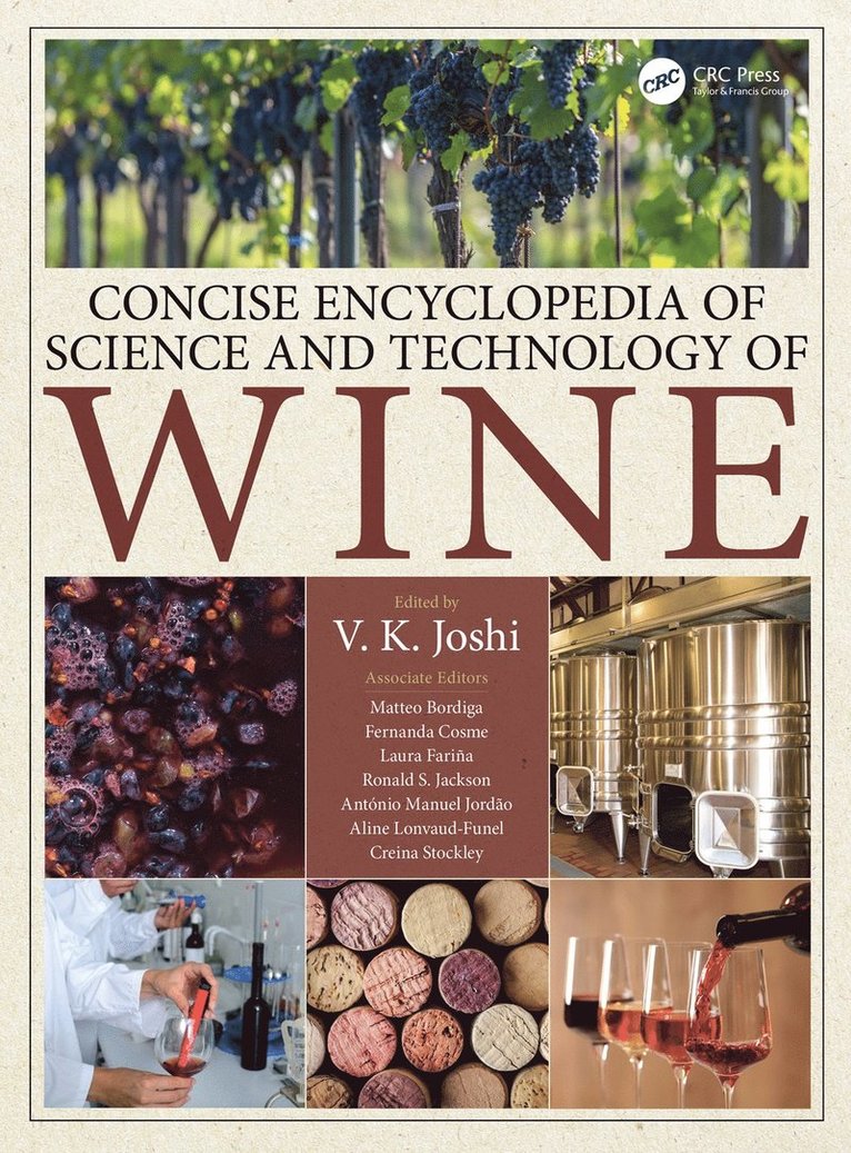 V. K. Joshi - Concise Encyclopedia of Science and Technology of Wine, Häftad