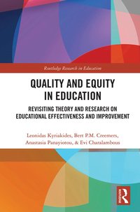 bokomslag Quality and Equity in Education