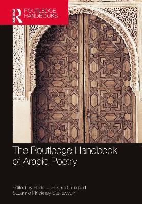 bokomslag Routledge Handbook of Arabic Poetry