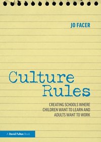 bokomslag Culture Rules