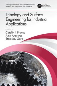 bokomslag Tribology and Surface Engineering for Industrial Applications