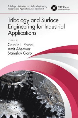 bokomslag Tribology and Surface Engineering for Industrial Applications