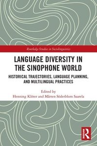 bokomslag Language Diversity in the Sinophone World