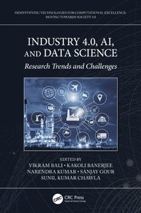 bokomslag Industry 4.0, AI, and Data Science