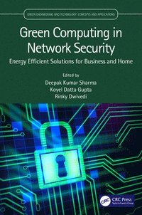 bokomslag Green Computing in Network Security