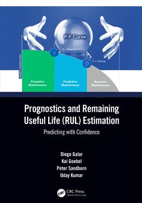Diego Galar, Kai Goebel, Peter Sandborn, Uday Kumar - Prognostics and Remaining Useful Life (RUL) Estimation, Inbunden