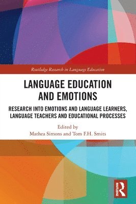 Mathea Simons, Tom Smits - Language Education and Emotions, Häftad