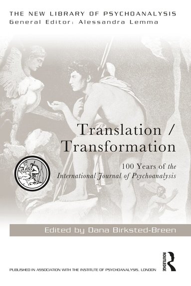 Dana Birksted-Breen - Translation/Transformation, Häftad