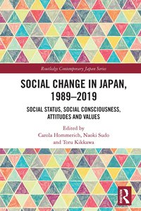 bokomslag Social Change in Japan, 1989-2019