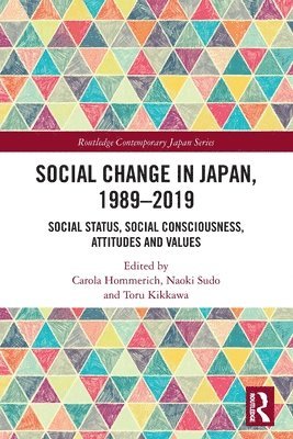 bokomslag Social Change in Japan, 1989-2019