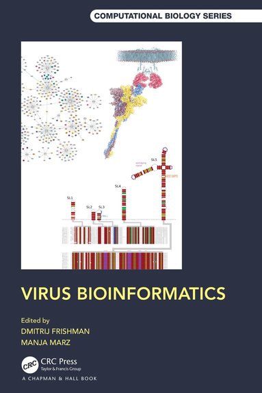 Dmitrij Frishman, Manja Marz - Virus Bioinformatics, Häftad