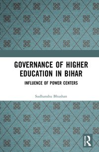 bokomslag Governance of Higher Education in Bihar