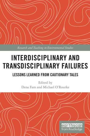 bokomslag Interdisciplinary and Transdisciplinary Failures