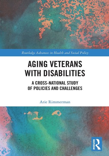 Arie Rimmerman - Aging Veterans with Disabilities, Häftad