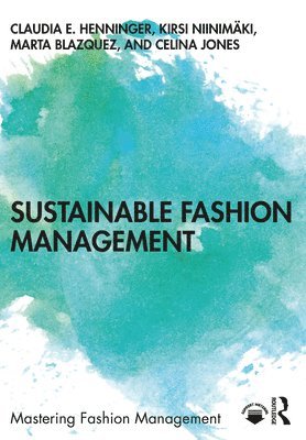 bokomslag Sustainable Fashion Management
