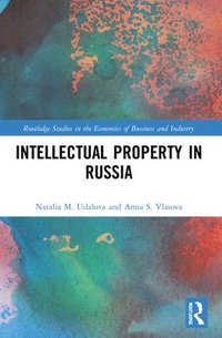 bokomslag Intellectual Property in Russia