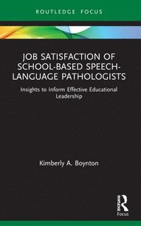 bokomslag Job Satisfaction of School-Based Speech-Language Pathologists