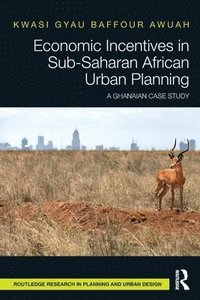 bokomslag Economic Incentives in Sub-Saharan African Urban Planning