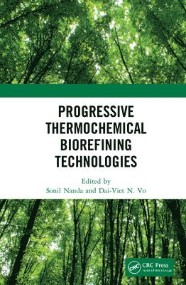 Sonil Nanda, Dai-Viet N. Vo - Progressive Thermochemical Biorefining Technologies, Inbunden