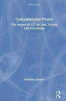 Massimo Durante - Computational Power, Inbunden