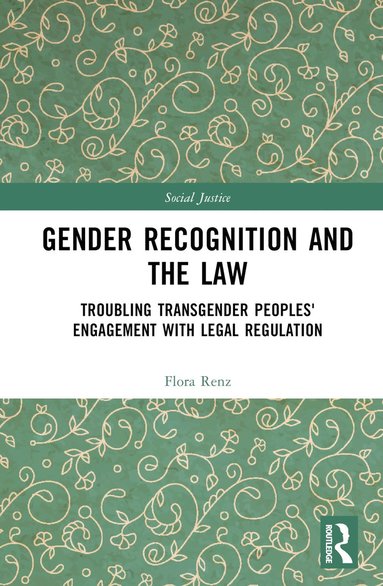 bokomslag Gender Recognition and the Law