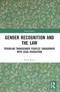bokomslag Gender Recognition and the Law
