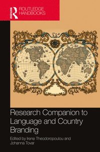 bokomslag Research Companion to Language and Country Branding