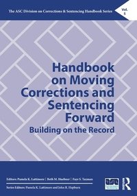 bokomslag Handbook on Moving Corrections and Sentencing Forward