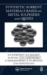 bokomslag Synthetic Sorbent Materials Based on Metal Sulphides and Oxides