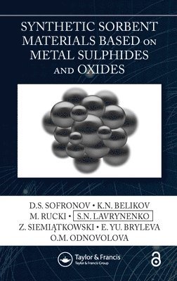 bokomslag Synthetic Sorbent Materials Based on Metal Sulphides and Oxides