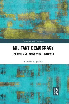 Bastiaan Rijpkema - Militant Democracy, Häftad