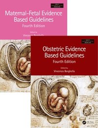 bokomslag Maternal-Fetal and Obstetric Evidence Based Guidelines, Two Volume Set, Fourth Edition